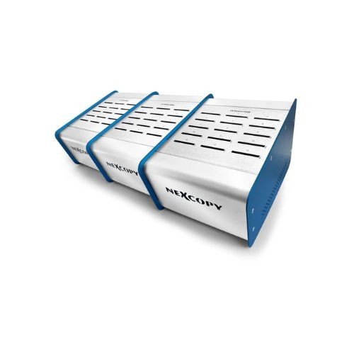 Nexcopy CF450PC – 45-Target Compact Flash Card Duplicator (Brand New / PC-Based)