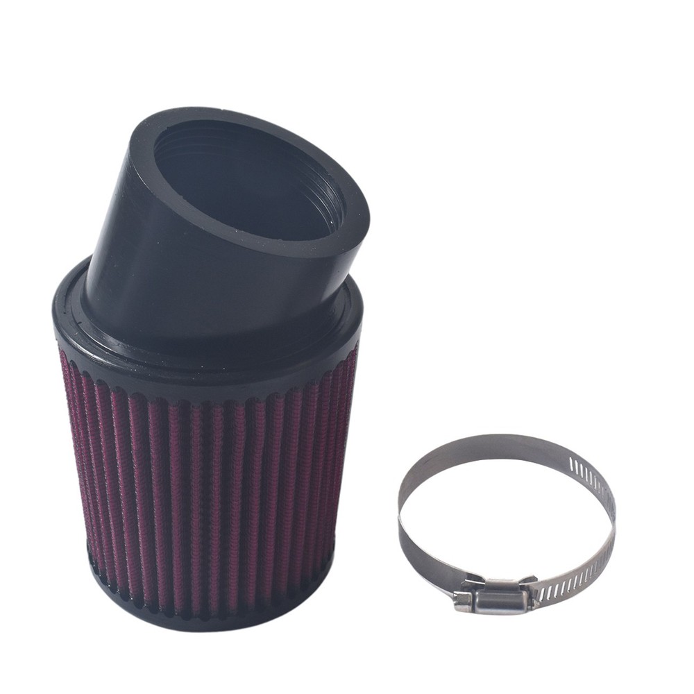 58mm Red Air Filter High Performance