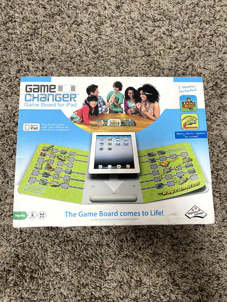 Game Changer Game Board for iPad  Includes 2 Games Brand New
