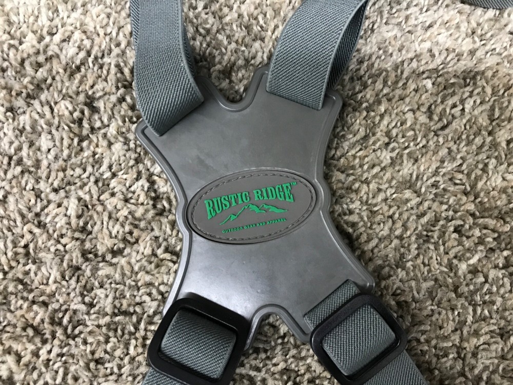 Rustic Ridge Gray Binocular Harness System