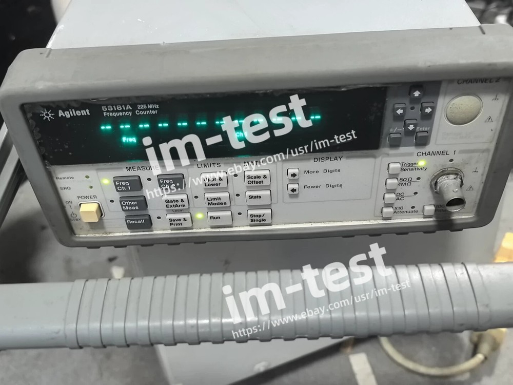 HP/Keysight Agilent53181A #im