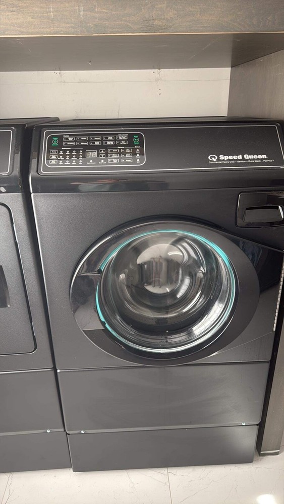 Speed Queen washer and dryer set front load