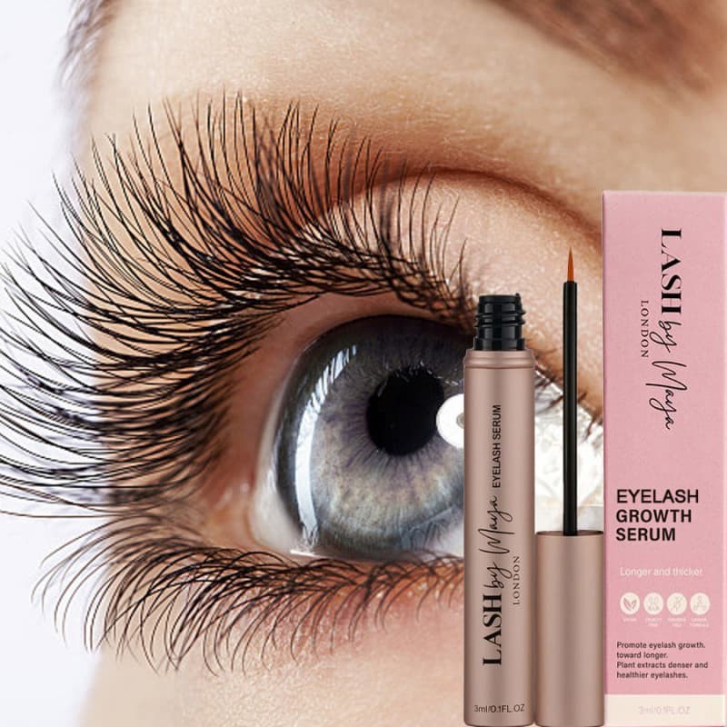 - 3ml Lash Enhancer for Longer Eyelash Growth Serum Thicker