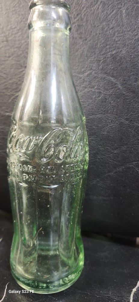 12 Oz Coca-Cola bottle vintage