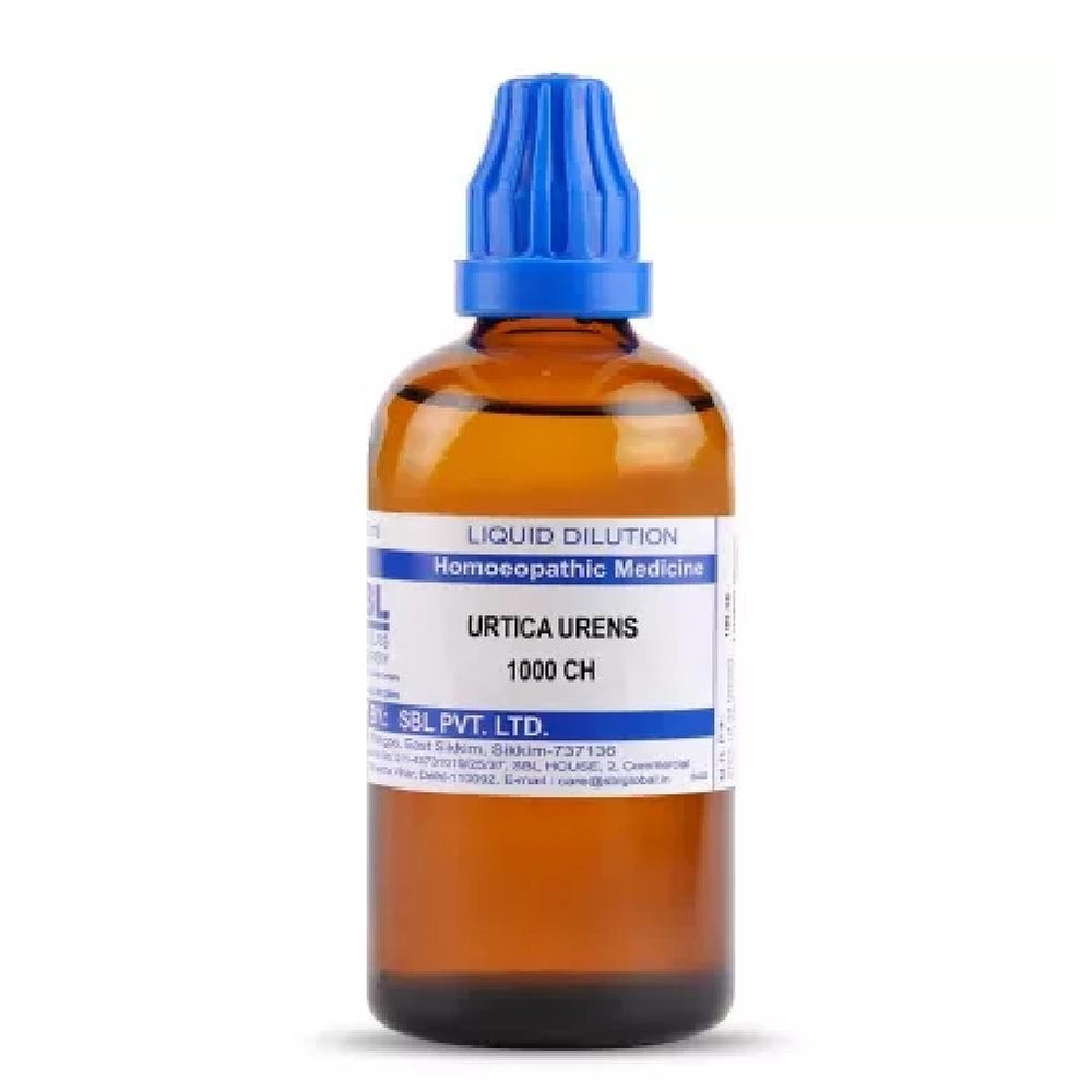 SBL Homeopathy Urtica Urens (30 ML / 100 ML) (Select Potency)