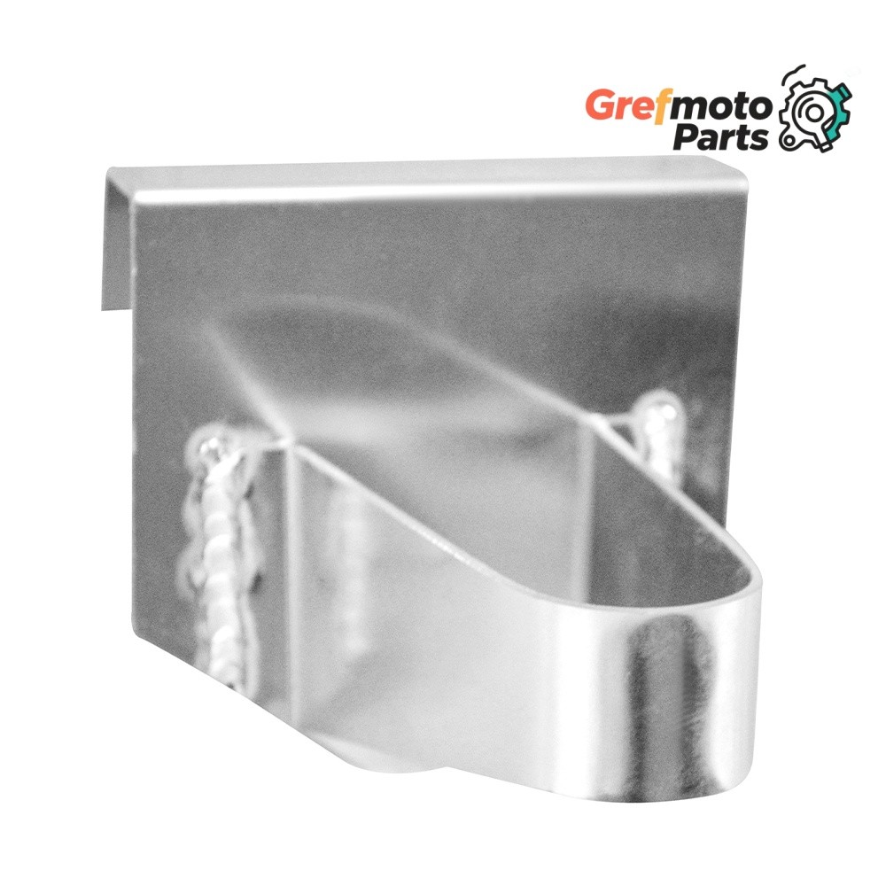 T-Handle Tool Box Holder Rack Organizer for Trailers, Garages & Shops Silver