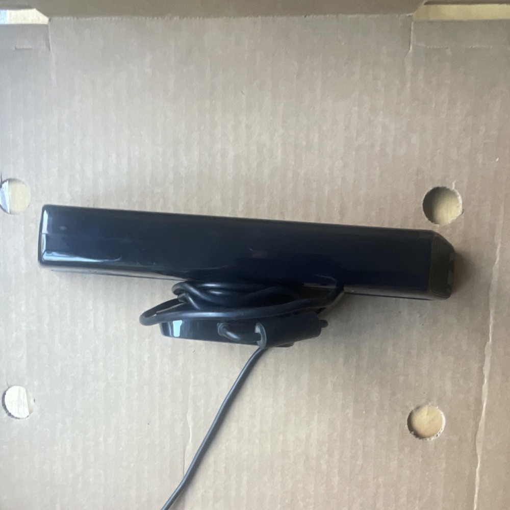 Microsoft Kinect Motion Camera Sensor Black Wired for Xbox 360 Console