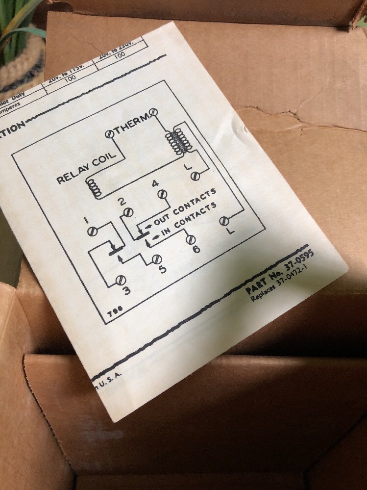 805A-3 Relay White Rogers