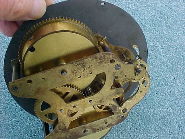 Vintage SETH THOMAS WWll Navy Ships Deck Clock