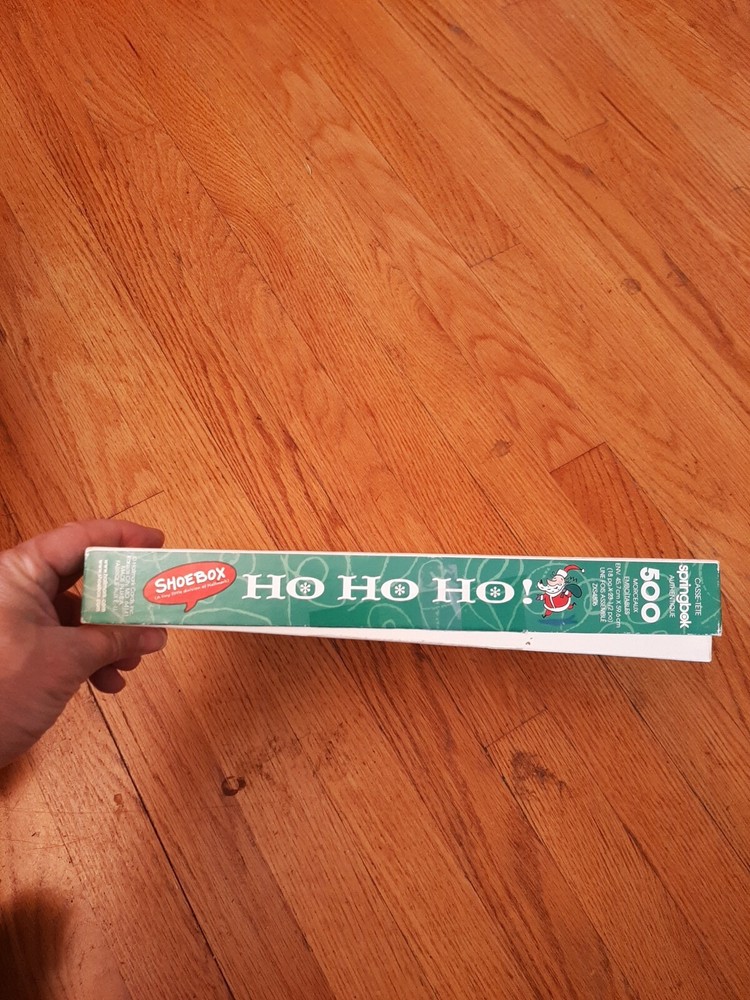 Springbok Ho Ho Ho! Puzzle