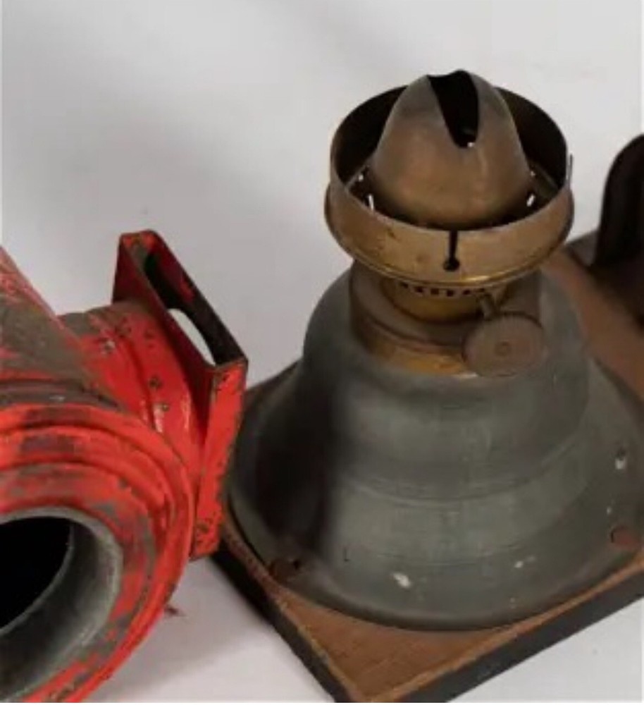 Antique Kerosine Slide Projector