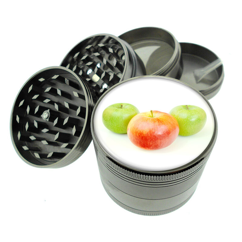 Apples D1 Titanium Grinder 4 Piece Magnetic Hand Mueller