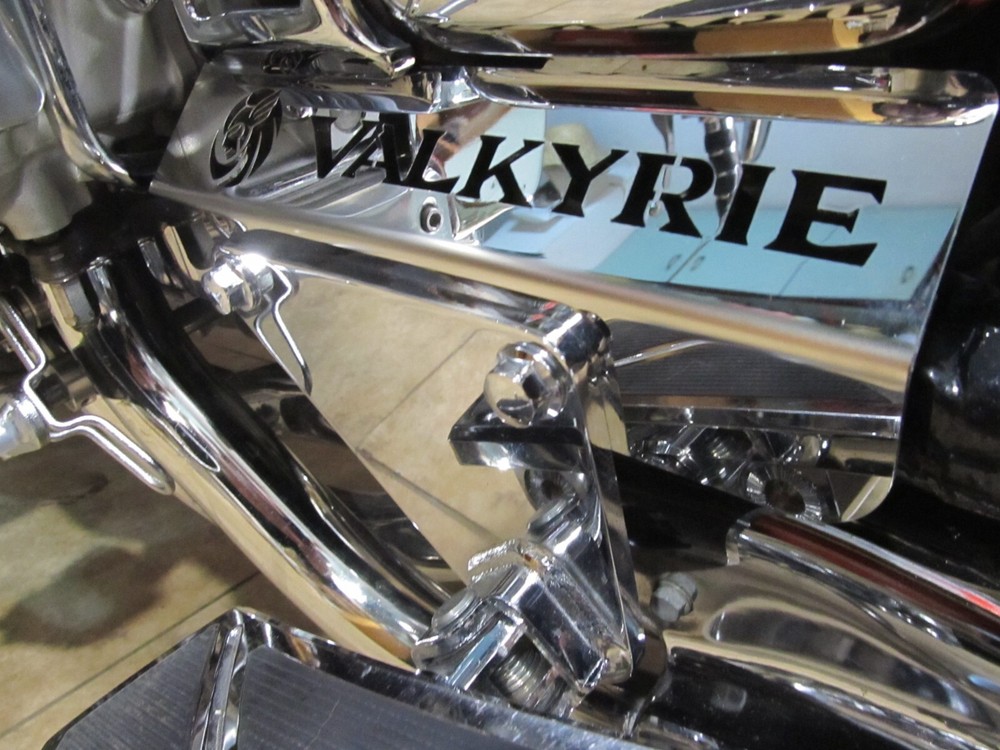 Valkyrie 1500 F6C Stainless chrome cover driver peg, left