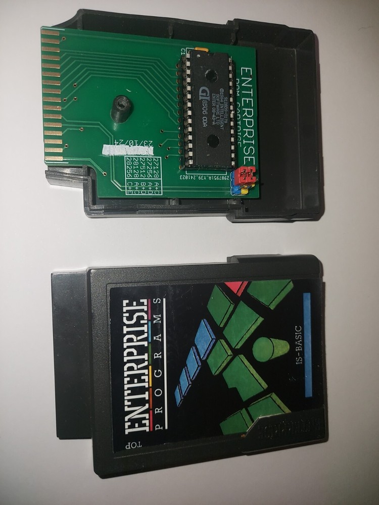Enterprise 64/128 Cartridge PCB
