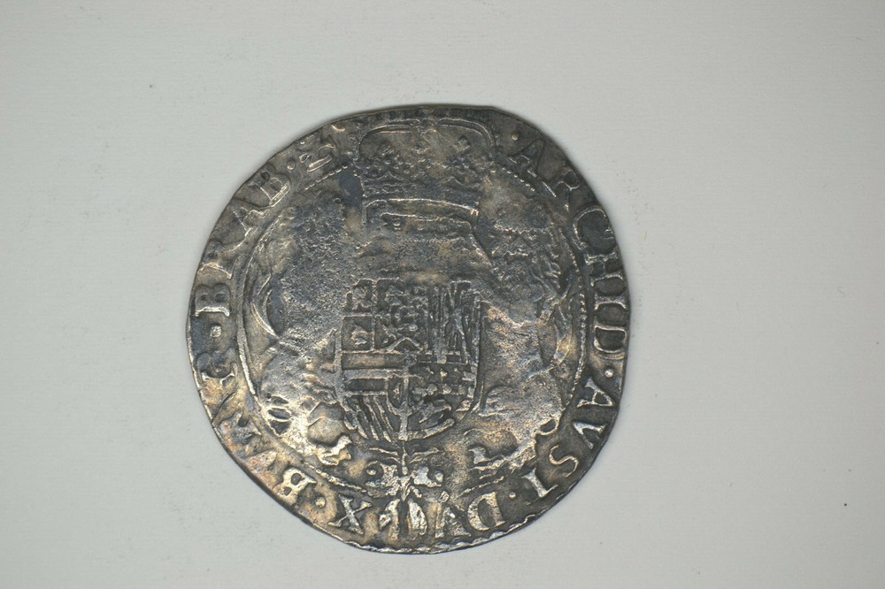 Spanish Netherlands: Brabant- 1662 Half Ducaton- Extremely Fine