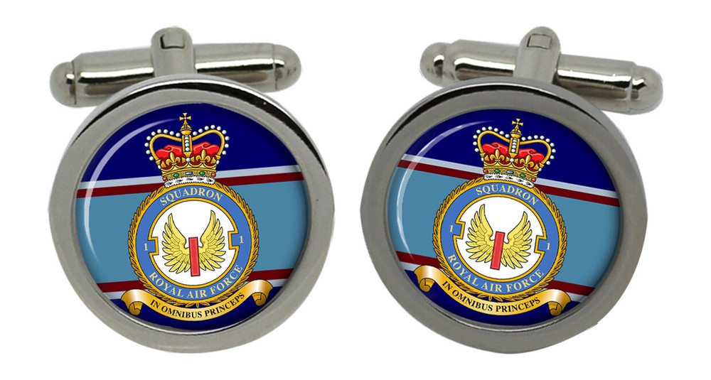 1 Squadron, RAF Cufflinks in Box