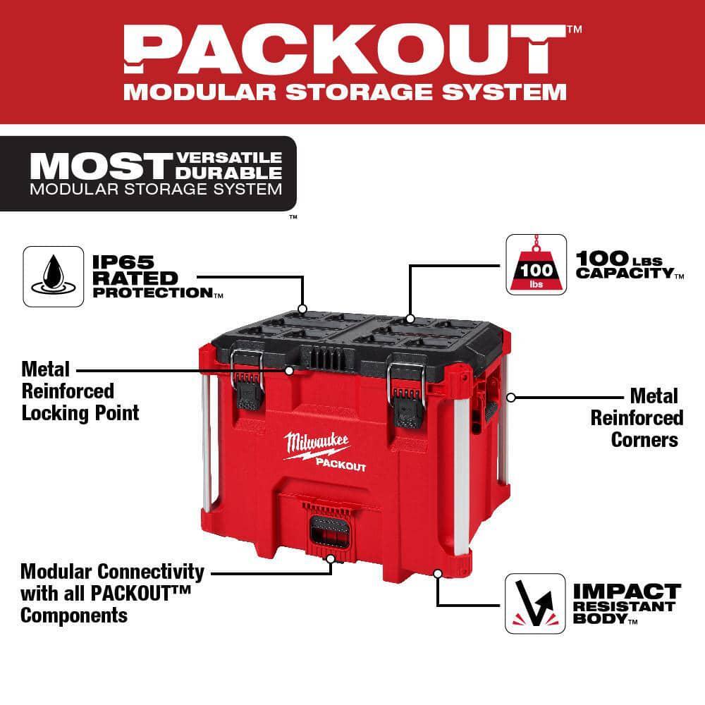 PACKOUT 22 in. Modular XL Tool Box