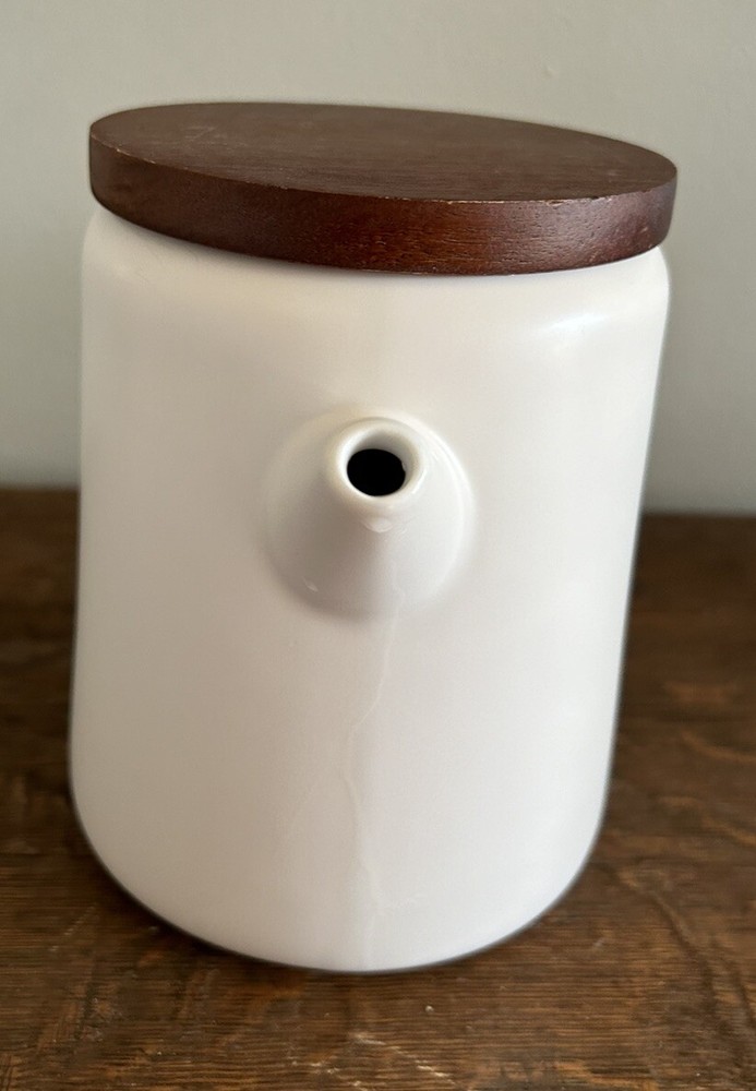 Good Citizen Pour Over Serving Pot White Ceramic 32 Ounces