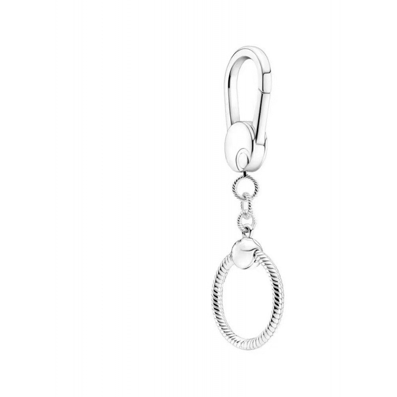 Best-Selling Pan's Silver-Plated Keychain Snake Chain Basic Necklace Accessory