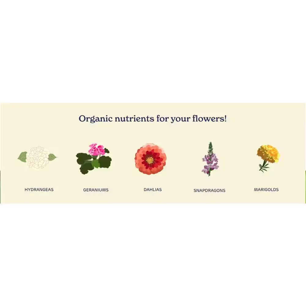 16 Oz. Organic Bloom Boost Liquid Fertilizer 2-3-2