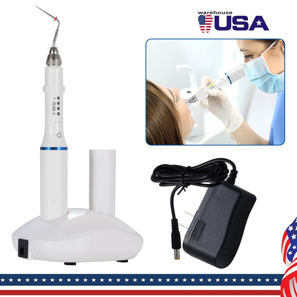 Gutta-Percha Cordless Obturation Device Dual Heat Source NEW!