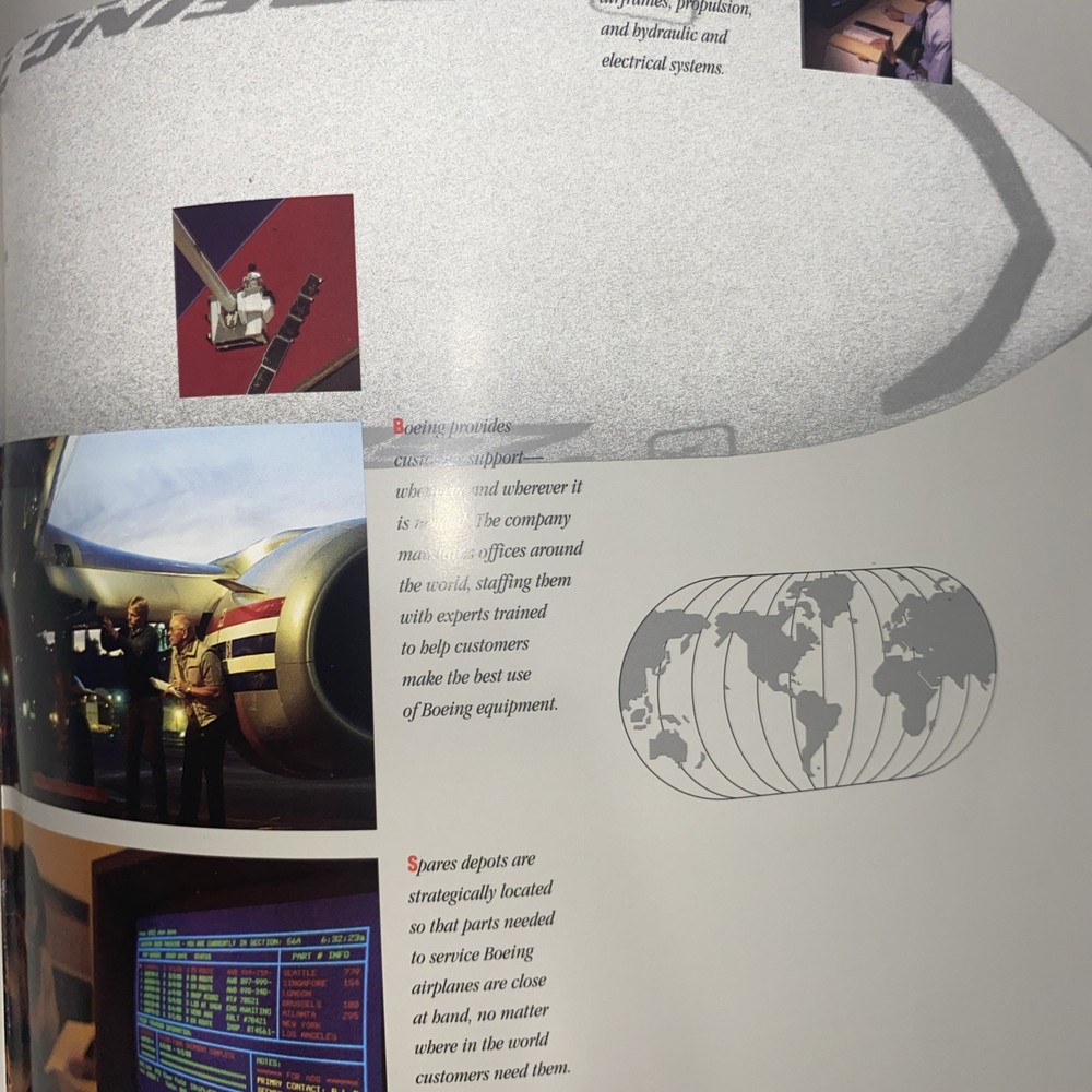 Boeing 757 Brochure
