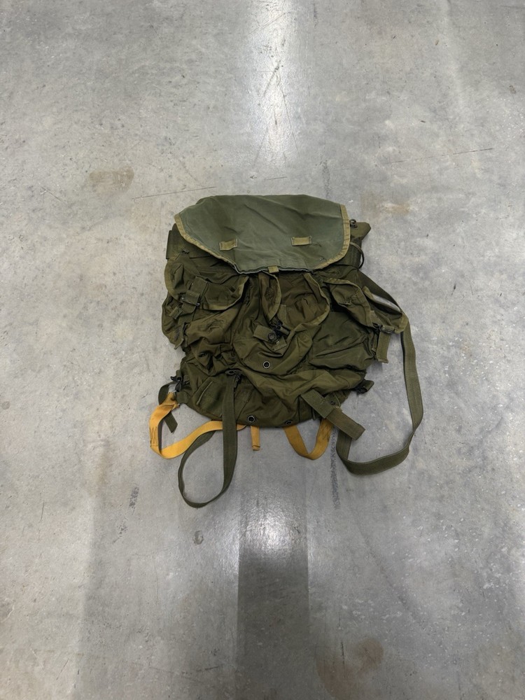 Vintage Military Backpack