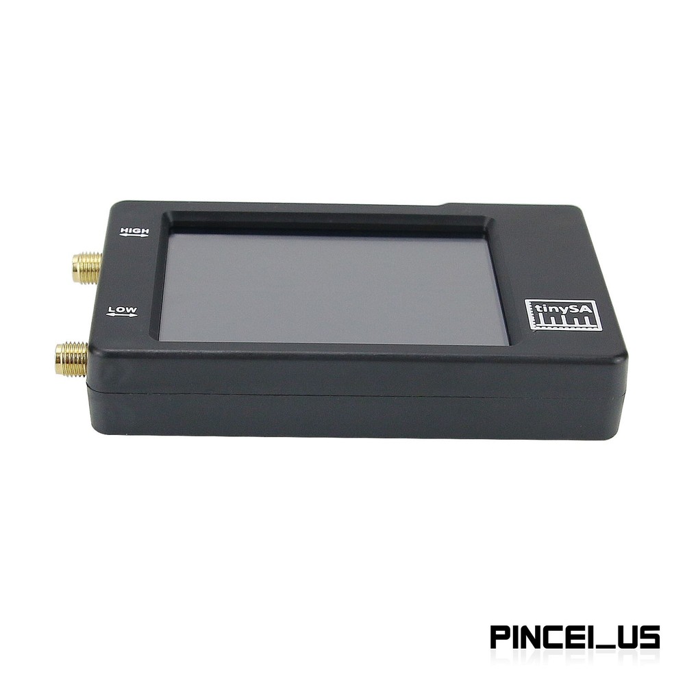 TinySA Handheld RF Spectrum Analyzer 2.8" Touch Screen Display Built-in Battery