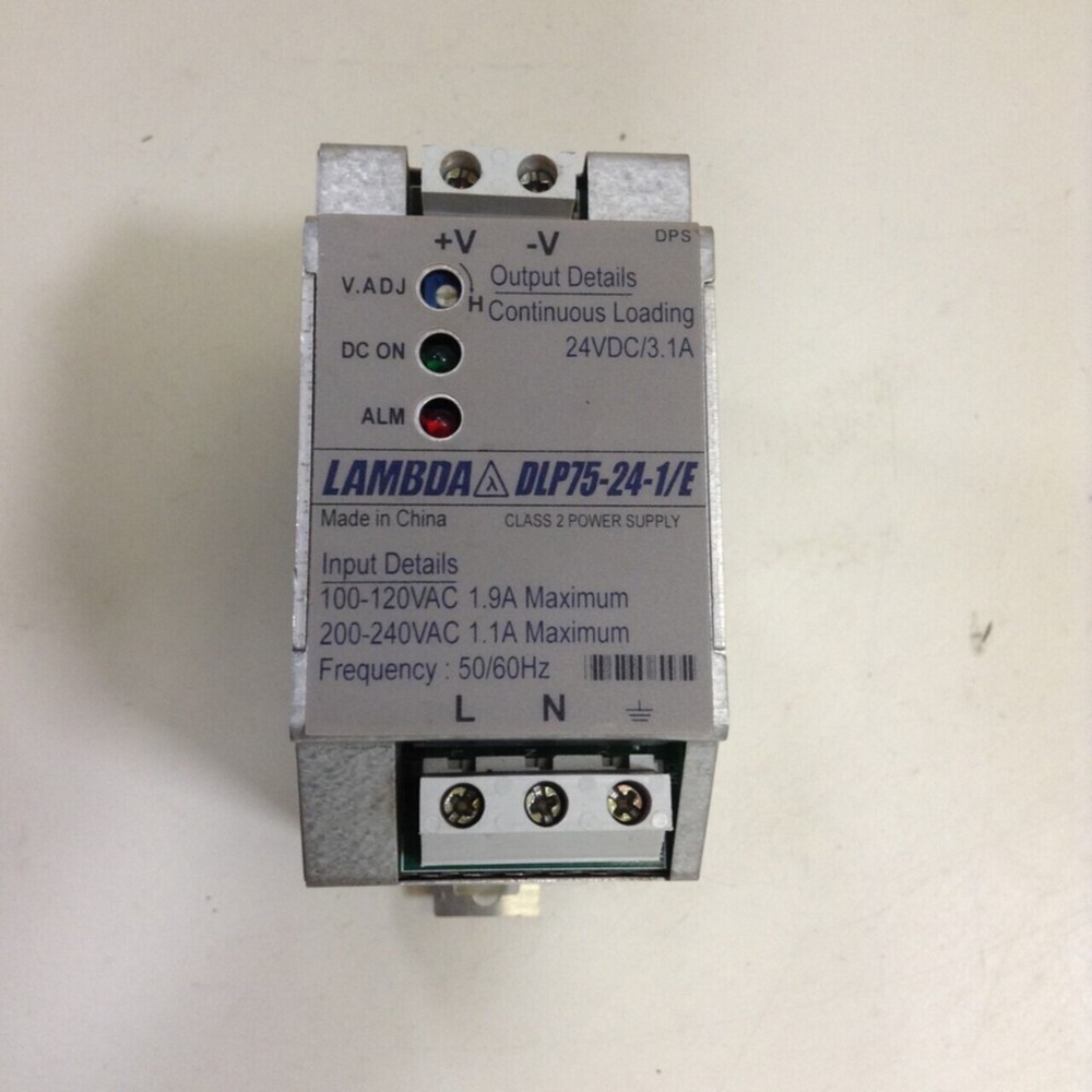LAMBDA Power Supply DLP75-24-1/E Used #72080