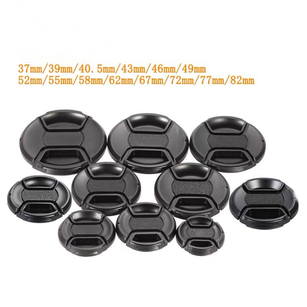 High Quality Snap-On Front Lens Cap 37-105mm