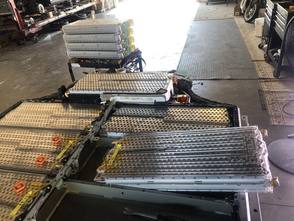 TESLA Model S/X BATTERY MODULE CELLS 5.2 kHw brick