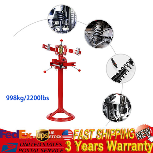 2200lbs Vehicle Auto Spring Compressor Hand Operate Vehicle Spring Removal Tool