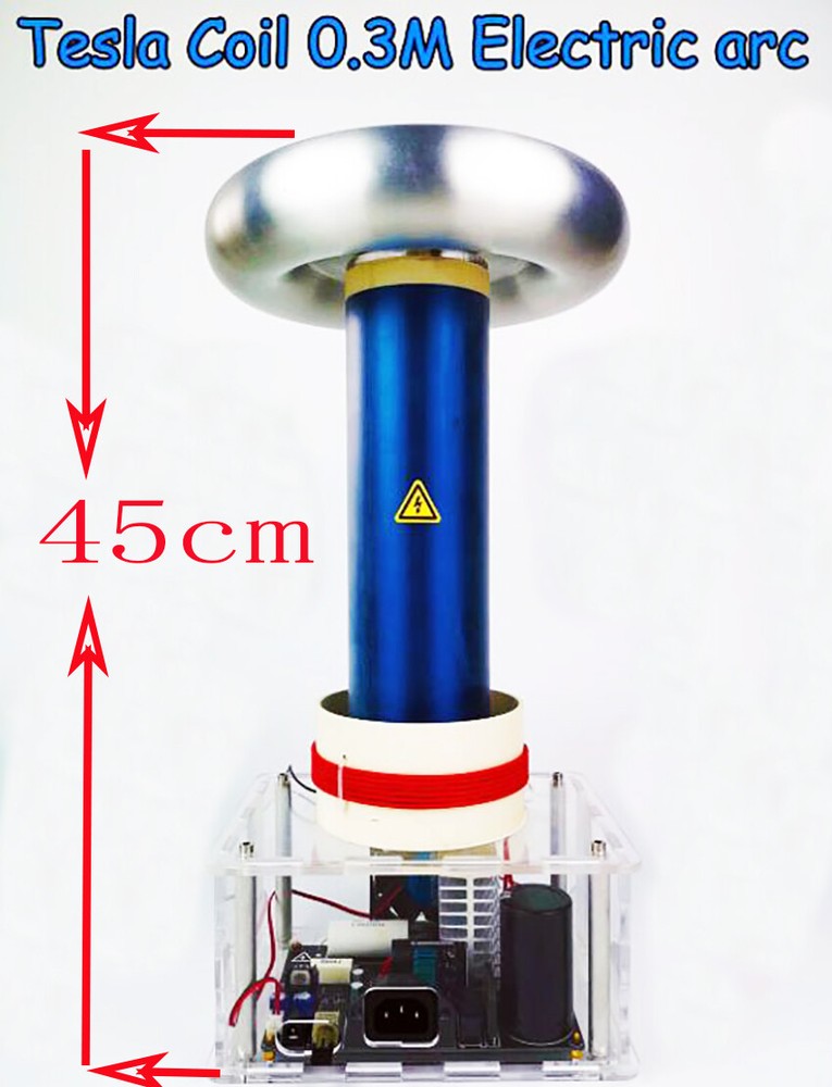 Large Tesla coil Music solid state Tesla coil DRSSTC Artificial lightning storm