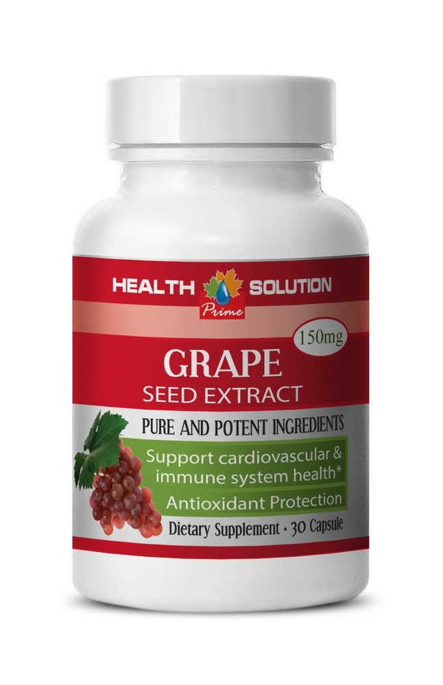 Oligomeric Proanthocyanidins - Grape Seed Extract 150mg - neuroprotective 1B
