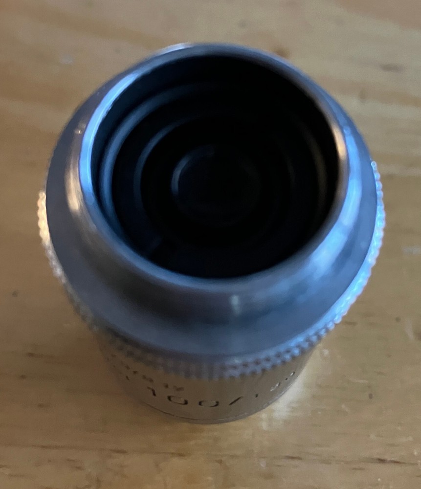 Leitz Microscope Objective NPL oel 100 / 1.30 (170/0.17)