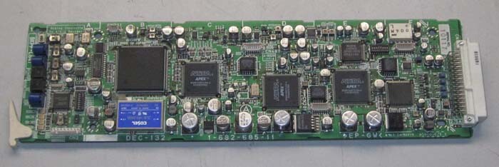 SONY BKPF-L641 NTSC/ PAL to 4:2:2 SDI Decoder board w/o back panel