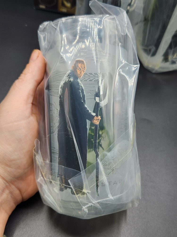 3 Star Trek NERO Collectable Glasses
