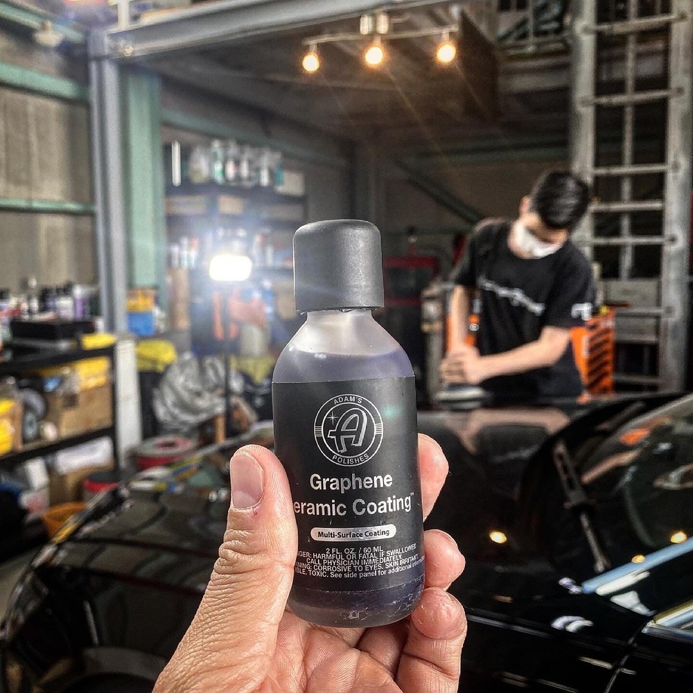 Adam’s Graphene Professional Multi Surface Nano Ceramic Paint Coating 7 years