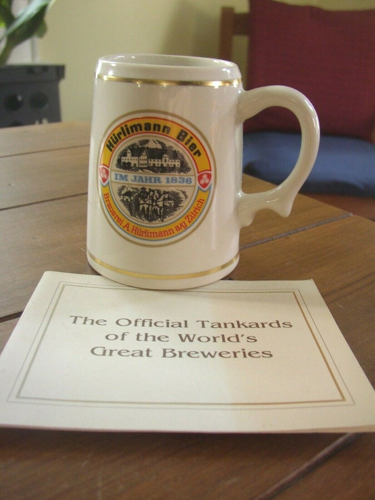 Franklin Mint collectible Mini Beer Mugs