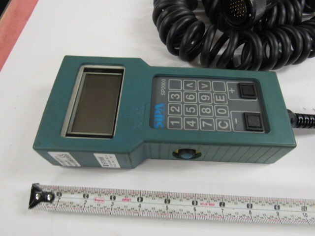 SIPA SP2000 TEACH PENDANT HANDHELD MEMBRANE KEYPAD *XLNT**