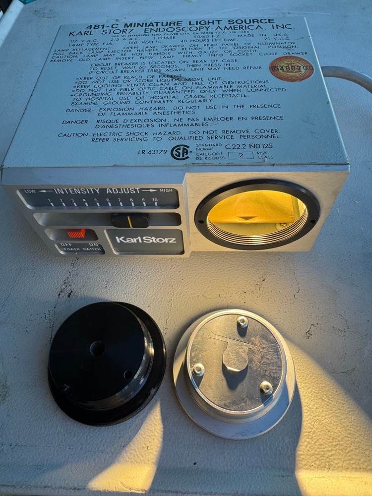 Karl Storz 481C Miniature Light Source