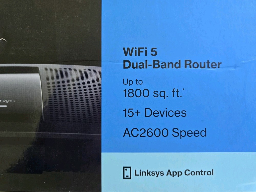 Linksys Router Ea8100 New In Box