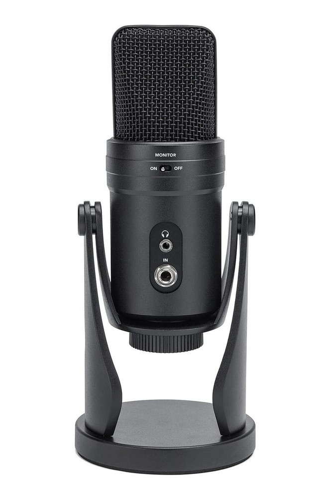 Samson G-Track Pro Professional USB Condenser Microphone with Audio.. -OPEN BOX