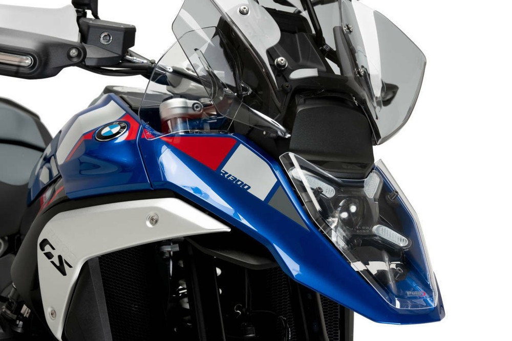 PUIG Headlight Protector - Clear - Headlights & Components