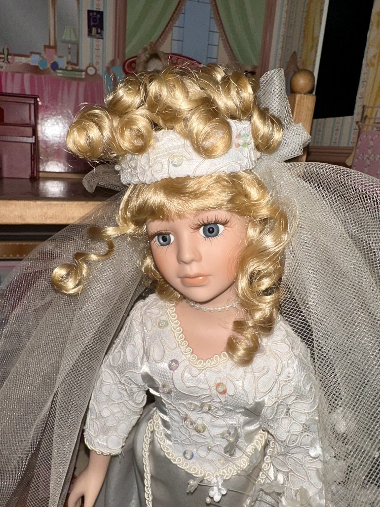 Haunted Doll- Milly – The Bride Left Behind