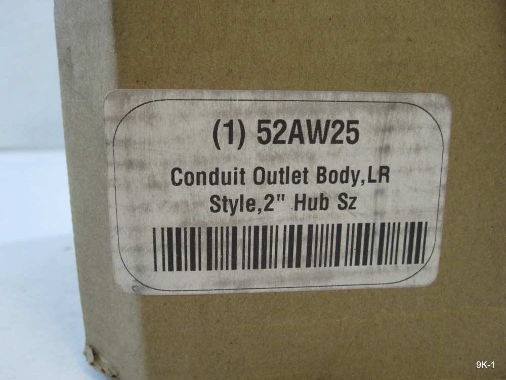 Taymac Threaded LR Type Conduit Body 2" Hub LR200