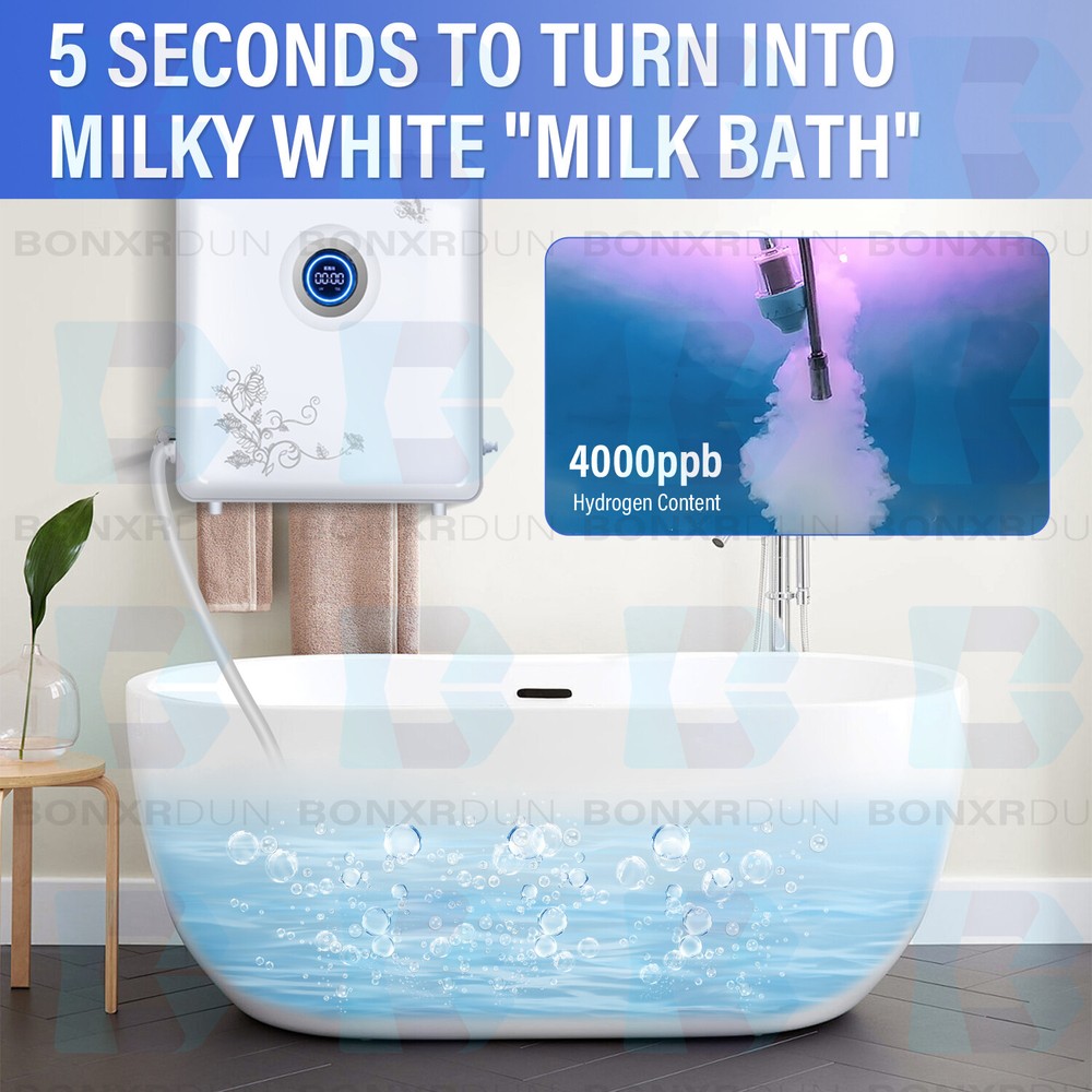 Hydrogen Water Bath Machine Nano Hydrogen-Rich Bath & Spa Machine For Bath
