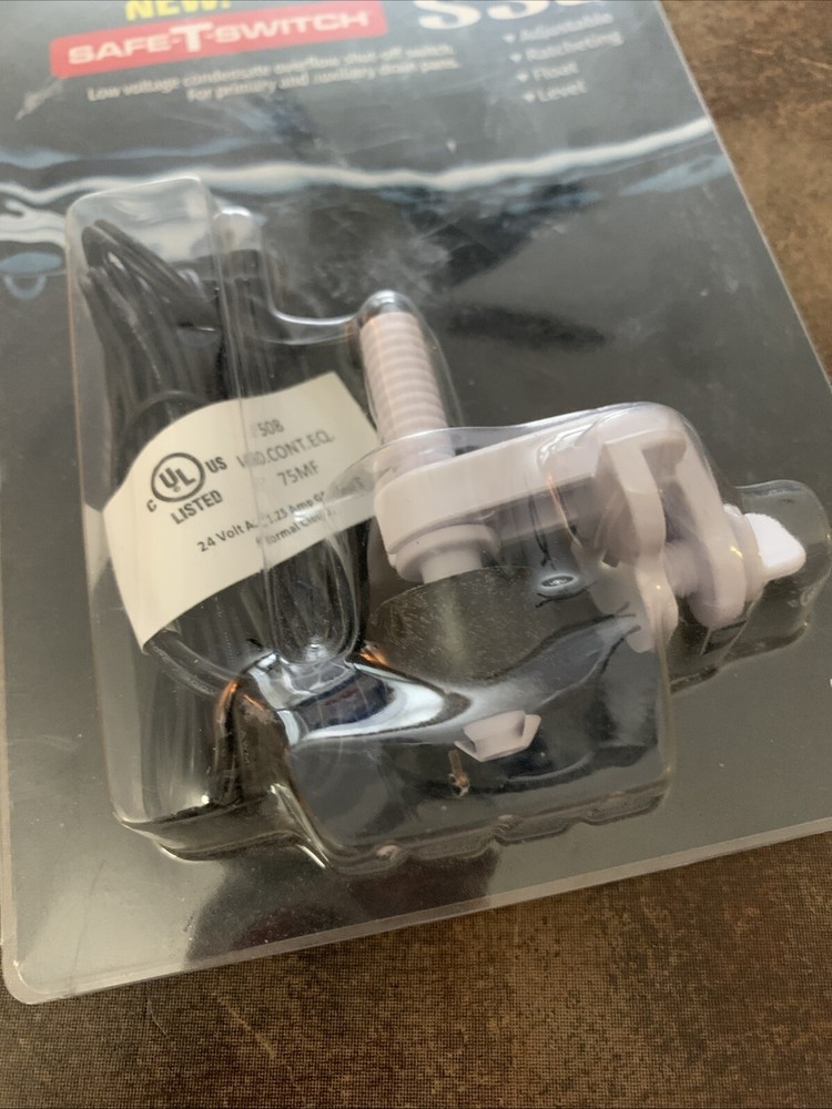 RECTORSEAL NEW SAFE-T-SWITCH SS3 97089 Adjustable Overflow Shut Off Switch