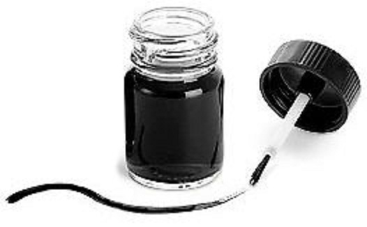 Saab Touch Up Paint Black code 170
