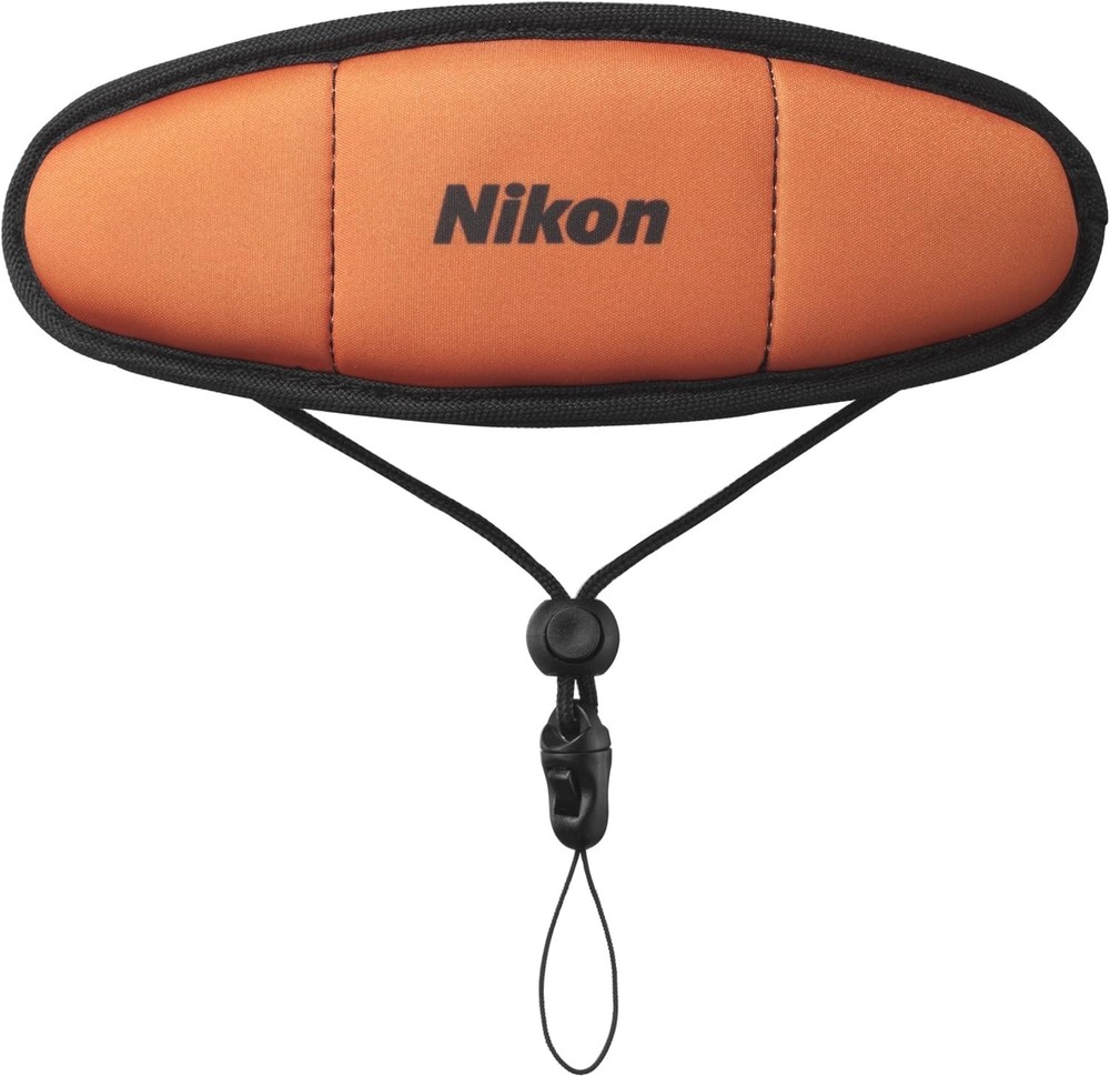 Nikon Camera Float Wrist strap FTST1OR Orange New
